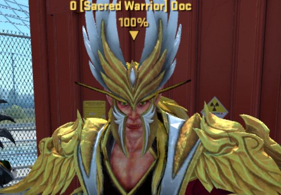 Sacred Warrior